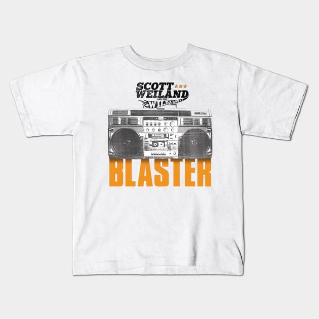 Blaster Kids T-Shirt by The Psychopath's